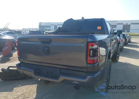 2023 Ram 1500 Limited from USA, damaged, VIN 1C6RREHT0PN545354